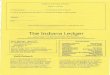 The Indiana Ledger The lndlana Ledger - DaffLibraryNewsletter: IDSNews@Live.com this newsletter. The current bylaws are to be found in ... early January to decide how to proceed with