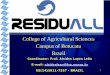 College of Agricultural Sciences Campus of Botucatu Brazilpersonales.upv.es/~vamigo/Alcides/India 2010.pdf · Bibin Mathew Cherian – Mahatma Gandhi University, India. unesp - 
