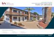 AVAILABLE FOR SALE 4025 NORTH 40TH STREET | PHOENIX ...€¦ · The Tides at Arcadia is situated in the Arcadia lite neighborhood. Single family homes, in general, are selling between
