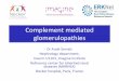 Complement mediated glomerulopathiescpo-media.net/ECP/2019/Congress-Presentations/141/...MIg-C3G • Anti complement antibodies > 50% patients but diﬀerent target compare to C3GN
