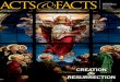 ACTS FACTS APRIL 2010 - Institute for Creation Research · 2014-10-21 · 4 ACTS&FACTS • APRIL 2010 recent high-profile article in the journal Nature released the results of a study