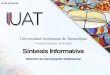 Presentación de PowerPoint - Universidad Autonoma de ...cecom.uat.edu.mx/si/si-03-12-2018-portales.pdf · Cabral Araiza, de la Universidad de Guadalajara Campus Puerto Vallarta y