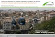 Success factors for urban ropeway systems in …...1 Success factors for urban ropeway systems in Africa, Tools for transport planning and urban development Findings from the study: