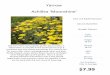 Yarrow Achillea 'Moonshine' Perennial Garden.pdf · 2020-04-22 · Yarrow Achillea 'Moonshine' Deer and Rabbit Resistant Attracts Butterflies Drought Tolerant Color yellow Height