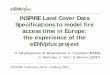 INSPIRE Land Cover Data Specifications to model fire access time …inspire.ec.europa.eu/events/conferences/inspire_2014/... · 2014-06-19 · INSPIRE Land Cover Data Specifications