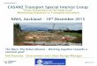 NIWA, Auckland 10th December 2015 - NZ …...CASANZ Transport Special Interest Group “Close Encounters of the Road Kind” Minimising Exposure to Transport Emissions NIWA, Auckland