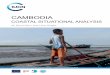 CAMBODIA - iucn.org€¦ · Cambodia covers an area of approximately 42,000 km². 1. Introduction 2. Development, Climate Change and Coastal Areas in Cambodia. 6 The coastal region
