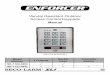 Vandal Resistant Outdoor Access Control Keypads3 ENFORCER Vandal Resistant Access Control Keypads SECO-LARM U.S.A., Inc. Quick Programming Guide: This page is for installers looking