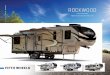FIFTH WHEELS ROCKWOOD - Forest River€¦ · 44 x 72 top bunk 44 x 72 lower bunk e e stove pull-out carpet res. fridge option washer/ dryer 42 x 72 top bunkprep pocket door pass thru
