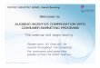 Welcome to: ALIGNING INCENTIVE COMPENSATION WITH … Kane Webcast Presentation Fina… · provider of sales compensation management and other sales performance management software