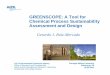 GREENSCOPE: A Tool for Chemical Process Sustainability ...egon.cheme.cmu.edu/esi/docs/pdf/ESI_Seminar_05_02_2013.pdfflame retardant substances, ... development Eco -efficiency Socio-