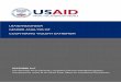 USAID/INDONESIA GENDER ANALYSIS OF COUNTERING …...Executive Summary . This gender analysis aims to identify gender issues and gaps at a macro level, and to document these as part