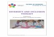 A Resource for Nurses and Other Healthcare Providers Diversity... · The practice of inclusion, sometimes also referred to as social inclusion, means that all people should feel valued,
