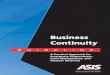 Business Continuity - American National Standards Institute documents/News and Publications/Link… · Business Continuity Guideline: A Practical Approach for Emergency Preparedness,