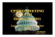 CPTWG MEETING #125 October 26, 2011cptwg.org/documents/2011-1026-cptwg-legislative-update.pdf · 7 Viacom v. YouTube (2d Cir) Oral arguments held October 18 before Second Circuit
