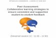 Peer Assessment: Collaborative learning strategies ... Peer Assessment: Collaborative learning strategies
