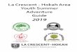 La Crescent - Hokah Area Youth Summer Adventure …...discounted rate is Saturday, May 4th, 8-10 a.m., at the La Crescent High School Cafeteria and Monday, May 6th, 5-7 p.m. at the