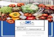 MASTER IN FOOD SAFETY MANAGEMENT• L’analisi del rischio nella Sicurezza del Sito e Food Defence: modelli a confronto • La PAS 96/2010: Defending food and drink (TACCP) • L’Operational