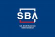 SBA Loan Programs and Resources · SBA Guarantee Loan Process • Business applies to the bank • Bank applies to SBA • Bank closes and services the loan • SBA pays guaranty