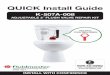 K-507A-008...K-507A-008 ADJUSTABLE 2˝ FLUSH VALVE REPAIR KIT HOW-TO VIDEO VISIT: FLUIDMASTER.COM K-507A-008 PRODUCT PAGE VIDEO HELPFUL TOOL INCLUDED! SPANISH - Page 19 2 3 GETTING