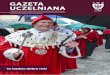 GAZETA UCZELNIANA · 2016-10-27 · Gazeta Uczelniana | październik 2016 1 fot. Adam Zadrzywilski Janina Kulińska Rozpoczął się pierwszy w kadencji obecnych władz Uniwersytetu