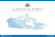 Canada first - Canadian Armed Forces · The Canada First Defence Strategy will enable the Forces to meet the Government’s commitments and address the full range of defence and security