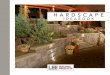 HARDSCAPE · (Cover page) Anchor 9D Virtual Joint® Wall (pg 35) and Anchor 3” Wall Cap (pg 35). ... invest in our people, production facilities, and equipment to ensure we can