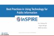 Best Practices in Using Technology for Public …...Live Public Information Map released! GIS Staff are still mapping evacuation notices from Nixle alerts. FEMA National Shelter System