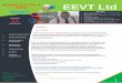 NEWSLETTER & EEVT Ltd...EEVT LTD WORK WITH A DIVERSE CUSTOMER BASE. At 1 + Newsletter Dear Members. • This week we have a BUMPER edition of 50 pages of news and views and bids, grants