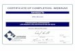 CERTIFICATE OF COMPLETION - WEBINAR...CERTIFICATE OF COMPLETION - WEBINAR Awarded To Ms. Rockettia S. Brown For Successful Completion Of LMA Webinar: Millage Rates On 06/25/2015 Louisiana