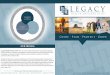 11-27-17 - Legacy Wealth Advisors - Brochure...Asset Management Estate Planning and Business Transfer Planning Insurance and Risk Management Legacy Wealth Advisors of NY works as a