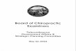 Board of Chiropractic Examiners · 5/12/2016  · California (MBC) is included and the Board of Chiropractic Examiners (BCE) is called out specifically because it was created through