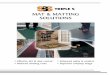 MAT & MATTING SOLUTIONScleaning costs. Carpets stay cleaner longer and the need for costly, time-consuming deep cleaning is extended. Resilient tile and natural tile hard surface floors
