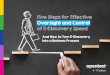 Five Steps for Effective - Catalyst - E-Discovery Software ... · Five Steps for Effective Oversight and Control of E-Discovery Spend And How to Turn E-Discovery Into a Business Process