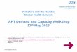IAPT Demand and Capacity Workshop ... - NHS Senate Yorkshire Health/Demand and Ca… · • Andy Wright, IAPT Clinical Advisor, Rebecca Campbell, Quality Improvement Manager and Sarah