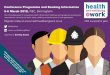 Conference Programme and Booking ... - NHS Health at Work...3.15 Exhibition and Workshop Theatres 3.45 Improving Health and Wellbeing in the NHS Caroline Corrigan, National Director