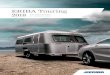 ERIBA Touring 2018 The cult caravan for individualists · 2018-09-11 · ERIBA Touring | Living area& kitchen 6 A small-scale space sensation. The ERIBA Touring with its pop-top roof