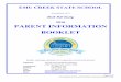 PARENT INFORMATION BOOKLET - Emu Creek State School · 2019-02-27 · Page 3 of 16 G:\Coredata\Admin\Enrolments\2018\Parent Information Booklet 2018.doc WELCOME TO EMU CREEK STATE