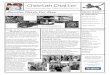 Cheetah Chatter - WordPress.com · 2013/9/11  · Issue Two, 2013–2014 September 18, 2013 Music & Library News 4 PTSA President’s Message 5 Community Events 6 ... during the morning,