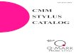 CMM STYLUS CATALOGTM2-1080 1.0 1.5 0.7 80.0 72.0 5.0
