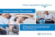 Empowering Therapists - RaintreeIntegrated texting streamlines patient communication, increases patient interaction and reduces front-office workload. Business Intelligence and Analytics
