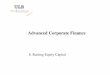 Advanced Corporate Finance - Personal Homepageshomepages.ulb.ac.be/~koosterl/GESTS410/GESTS410IIIIIIII.pdf · 2015-10-21 · • Loughran and Ritter (2002): between 1990 and 1998,
