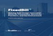 FixedBill Plus: Making Rate Design Work for Consumers ... · for electricity service providers in regulated and non-regulated markets to improve profit margins. FixedBill+ affords
