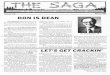 Sask Ag Grads Association - Welcome to the SAGA · PDF file 2016-04-18 · C. McLelland '79 D. Clunie '56 C. Read '76 Members-at-large: Ross Kingdon '55 H. Schnell '74 Grant Pederson