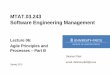 MTAT.03.243 Software Engineering Management · 2015-03-16 · • Joint workshop with product owner, team, end users, and all other relevant stakeholders (e.g., marketing, sales)