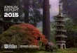 ANNUAL REPORT - Portland Japanese Garden...Drake Snodgrass President, Drake’s 7 Dees Landscaping Dr. Calvin “Cal” Tanabe Neurosurgeon (retired), OHSU ... Senior Client Portfolio