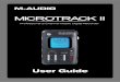 MicroTrack User Guide · 2017-08-31 · MicroTrack II User Guide 1 Table of Contents 1 – Introduction. . 3 What’s in the Box. . 3 Product Features. . 4 Minimum System Requirements