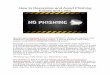 How to Recognize and Avoid Phishing Emails and Linksebooks.hubbardisd.com/admin/users/kcarter/files/nophishing.pdf · Verify Links Perhaps you've hovered over the links, read the