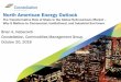 North American Energy Outlook - TN Chamber · 2018-11-05 · Constellation, Commodities Management Group October 20, 2018. 2 Constellation: Who We Are Delivering RECs for customers