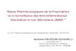 Bases Pharmacologiques de la Prescription et la ...l2bichat2018-2019. · PDF file "Bases Pharmacologiques de la Prescription et la Surveillance des Anti-inflammatoires Stéroïdiens